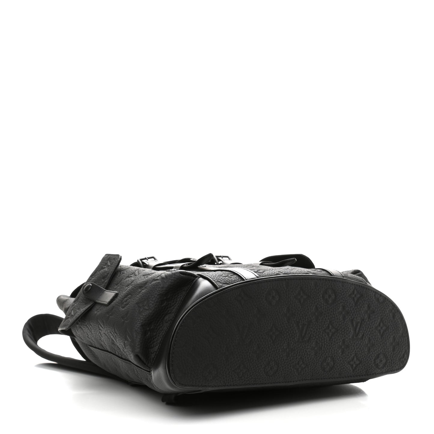 Taurillon Monogram Christopher MM Backpack Black
