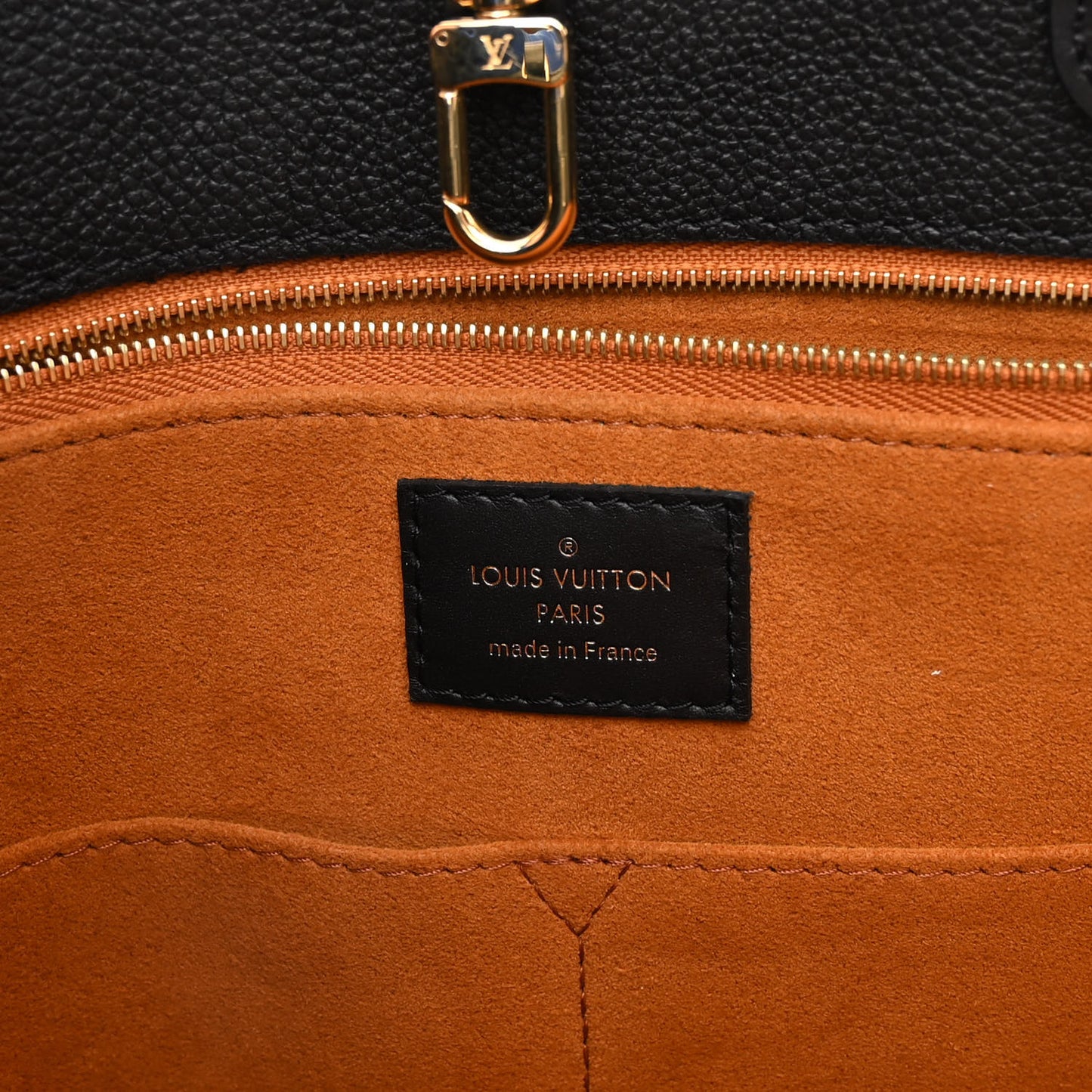 Empreinte Monogram Giant Onthego MM Black