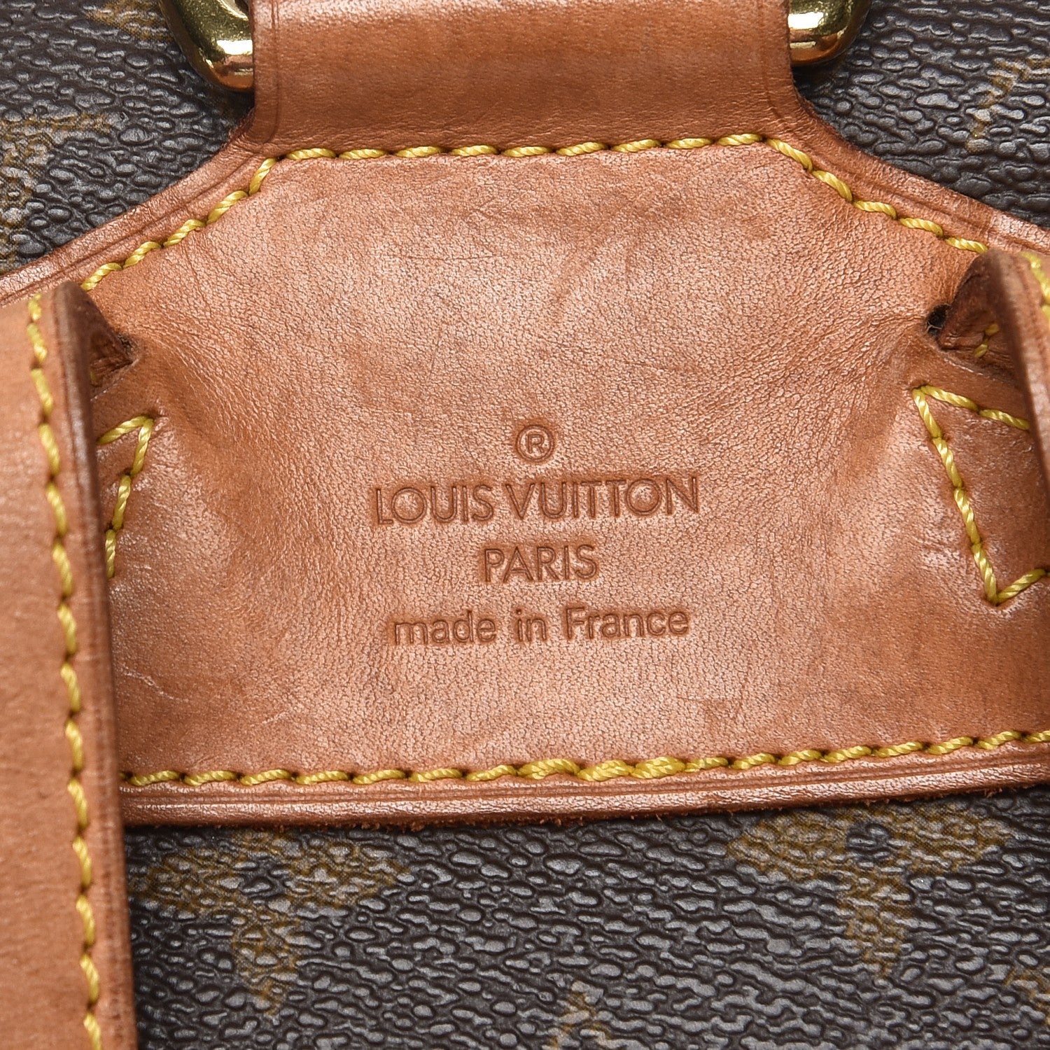 Louis Vuitton Monogram Montsouris MM Backpack 7 of 11