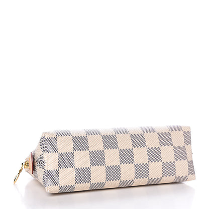Louis Vuitton Damier Azur Cosmetic Pouch 4 of 9