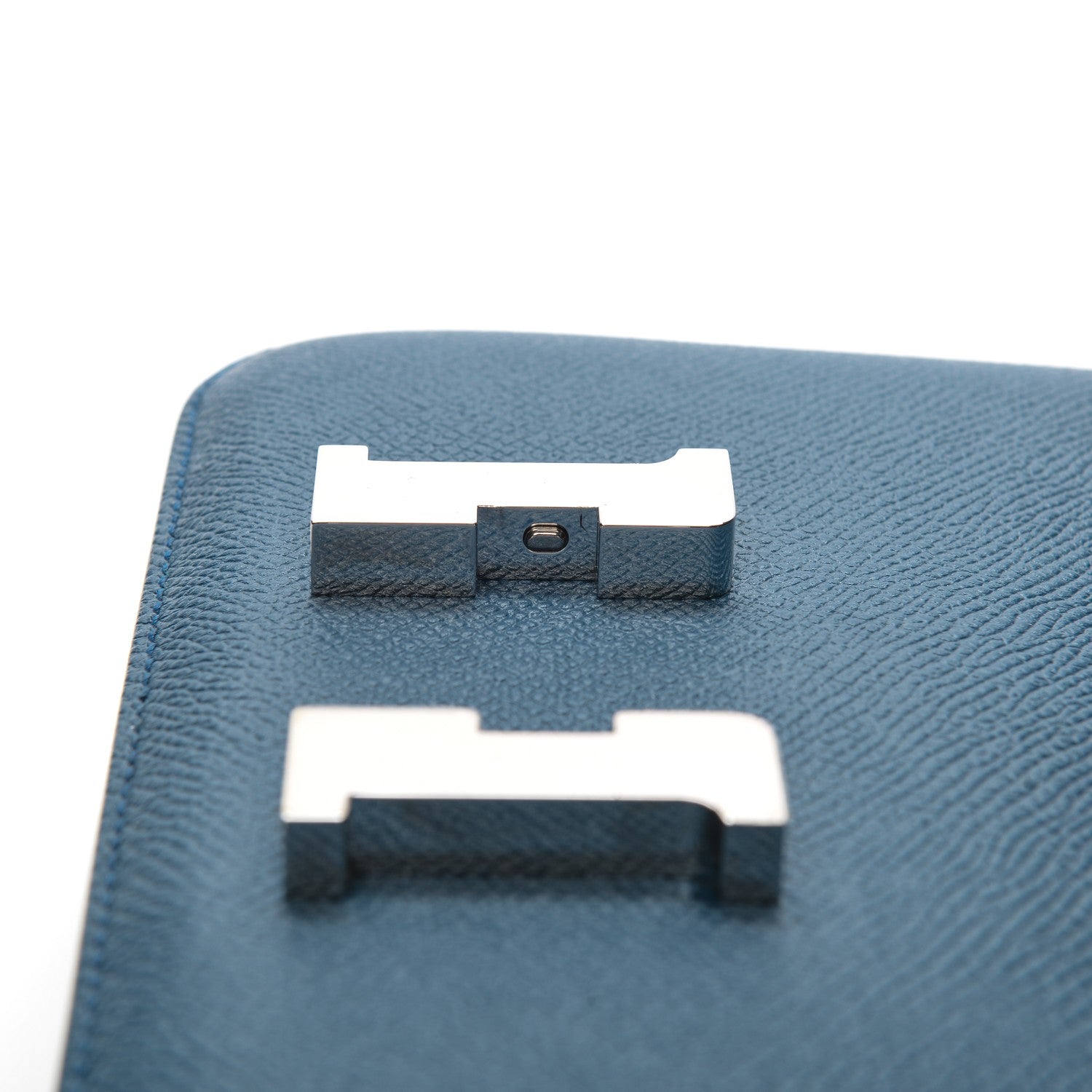 Hermes Epsom Constance 18 Bleu Agate 12 of 28