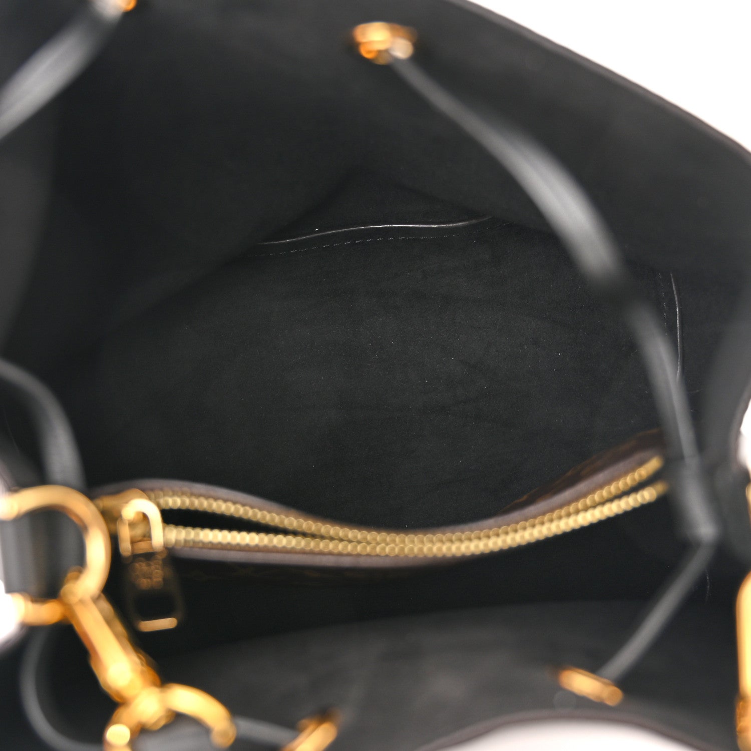 Louis Vuitton Monogram Neonoe MM Black 5 of 9
