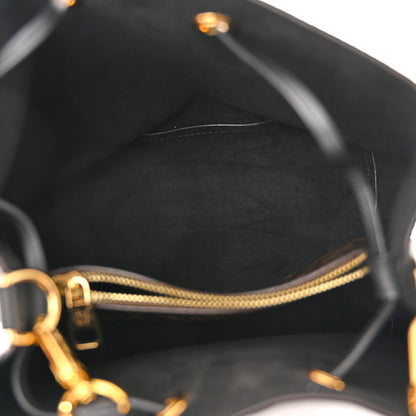 Louis Vuitton Monogram Neonoe MM Black 5 of 9