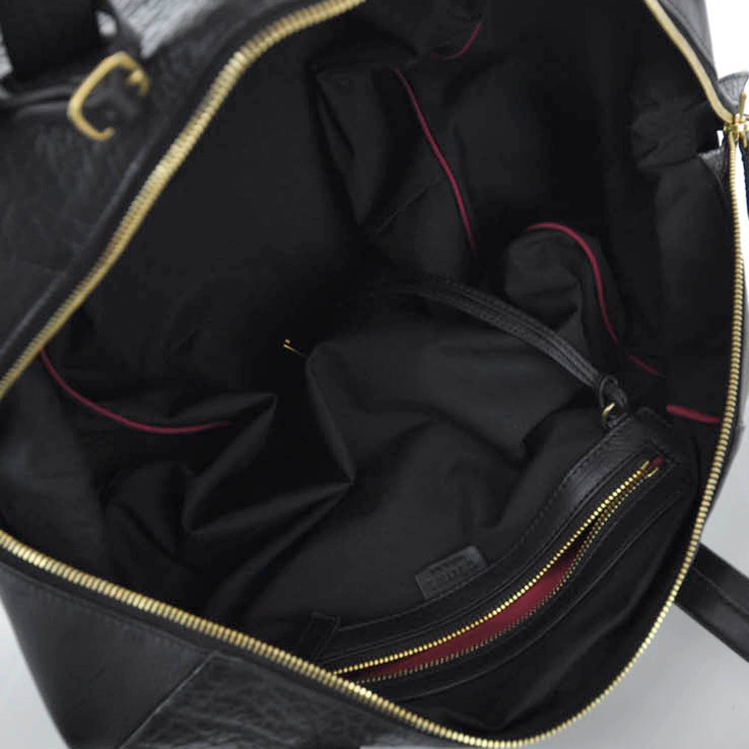 Celine Bullhide Leather Boston Black 8 of 8