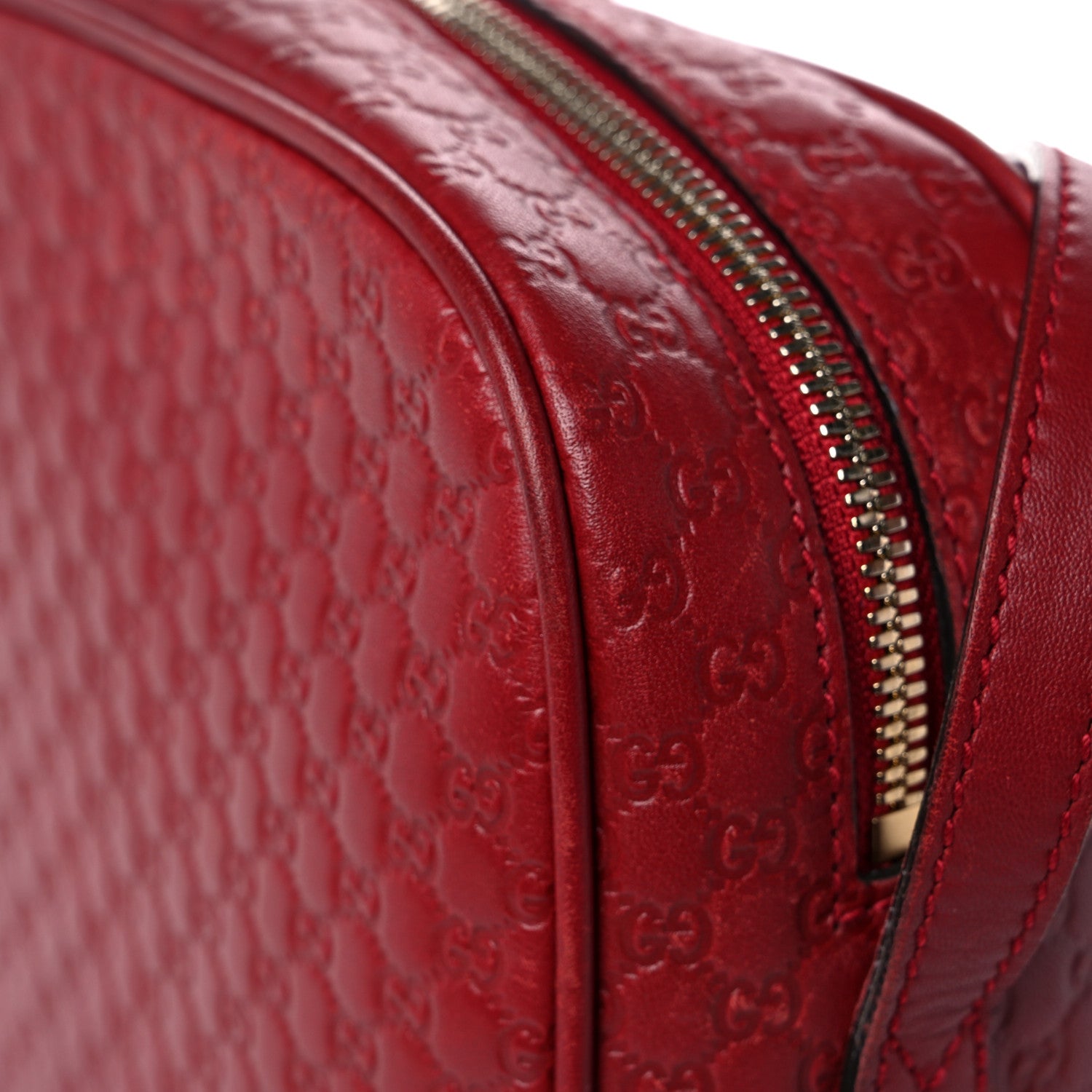 Gucci Microguccissima Mini Bree Messenger Bag Red 31 of 39