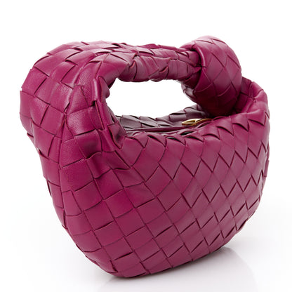 Bottega Veneta Nappa Intrecciato Mini Jodie Cinnabar 3 of 11