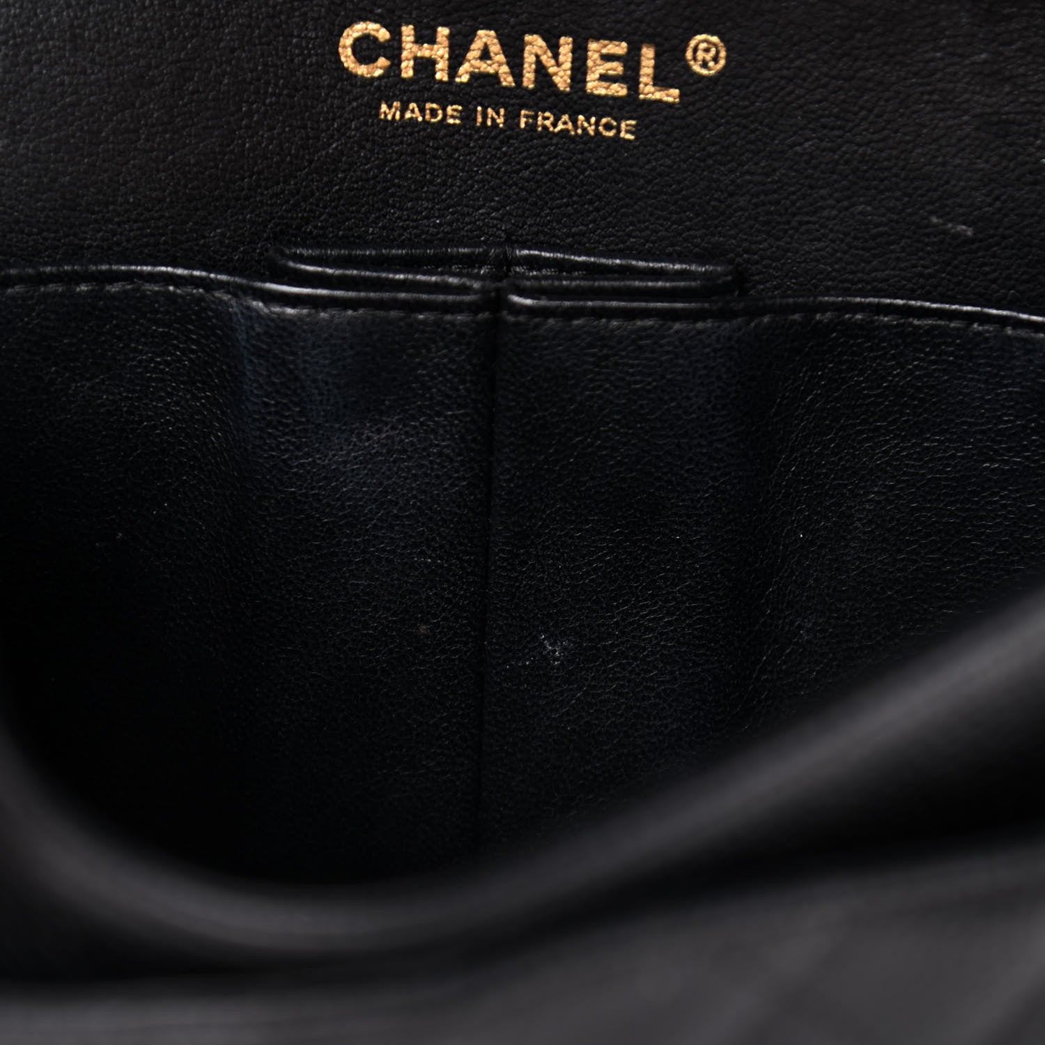 Chanel Caviar Quilted Medium Double Flap Black 8 of 8