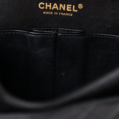 Chanel Caviar Quilted Medium Double Flap Black 8 of 8