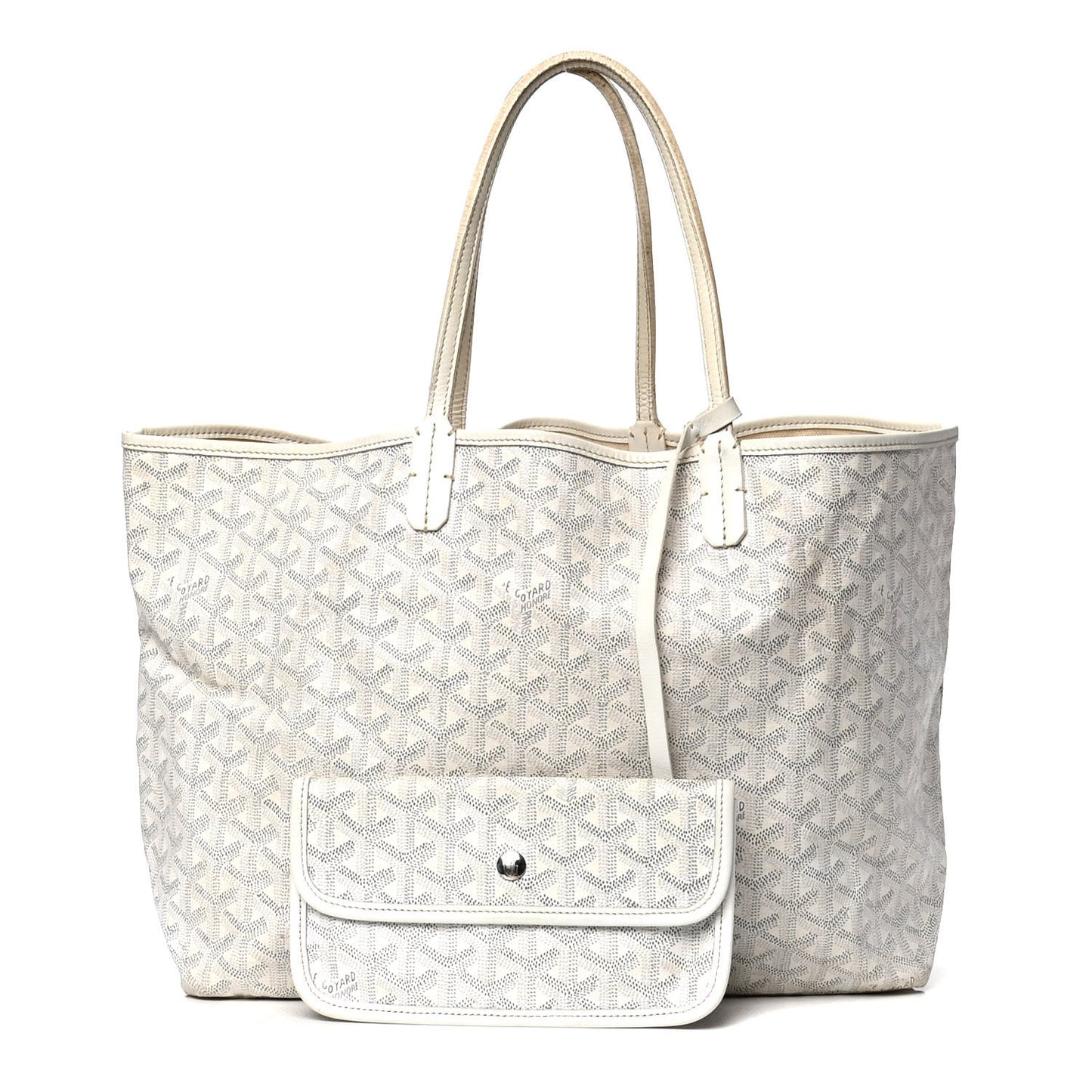 Goyardine Saint Louis PM White