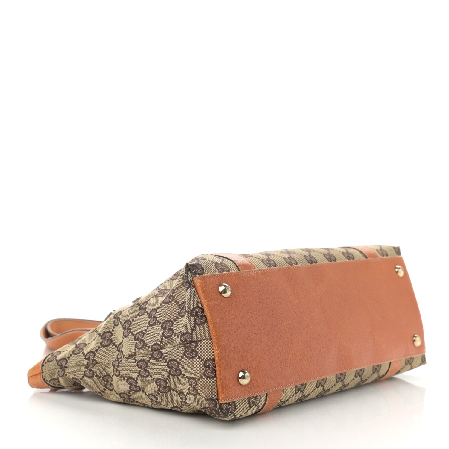 Gucci Monogram Medium Abbey Tote Tan 3 of 13