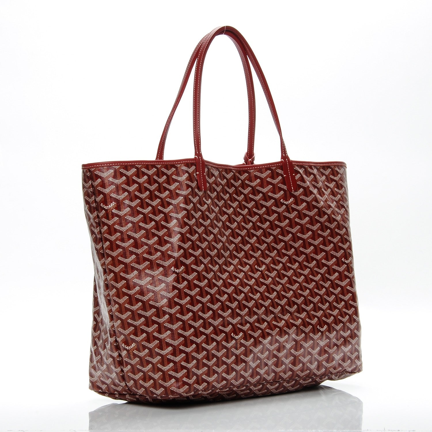 Goyard Goyardine Saint Louis GM Red 3 of 16