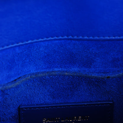 Saint Laurent Calfskin Nano Sac De Jour Royal Blue 8 of 8