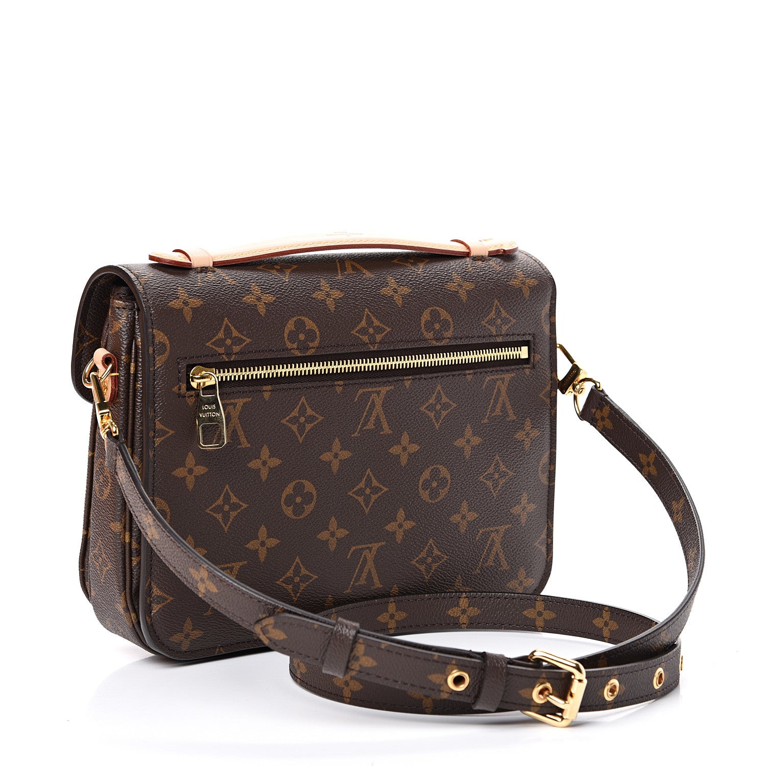 Louis Vuitton Monogram Pochette Metis 2 of 11