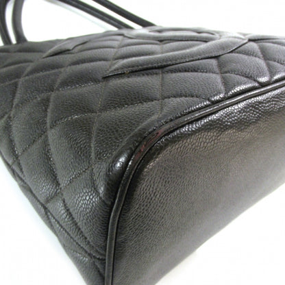 Chanel Caviar Medallion Tote Black 4 of 13