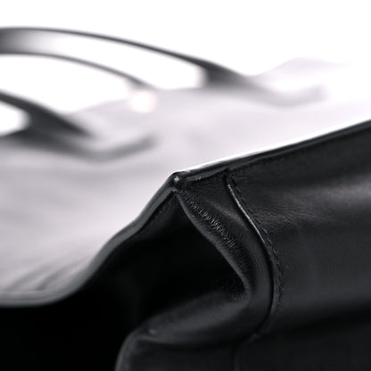 Saint Laurent Vitello Rive Gauche Large Tote Black 9 of 12