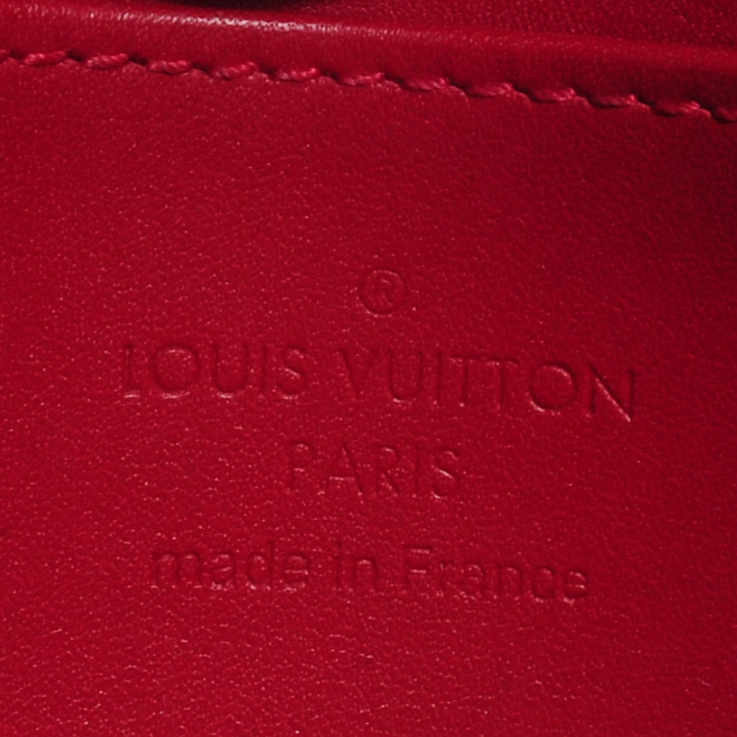 Vernis Rayures Zippy Coin Purse Pomme D'Amour