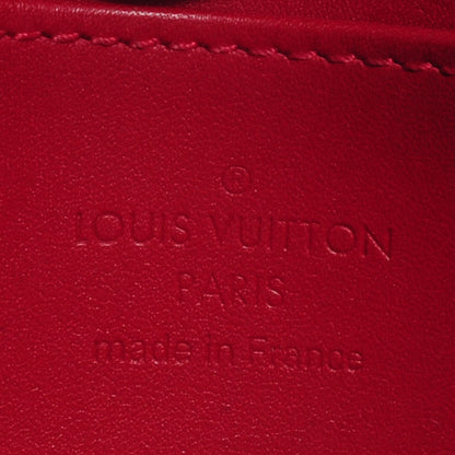 Louis Vuitton Vernis Rayures Zippy Coin Purse Pomme D'Amour 7 of 8
