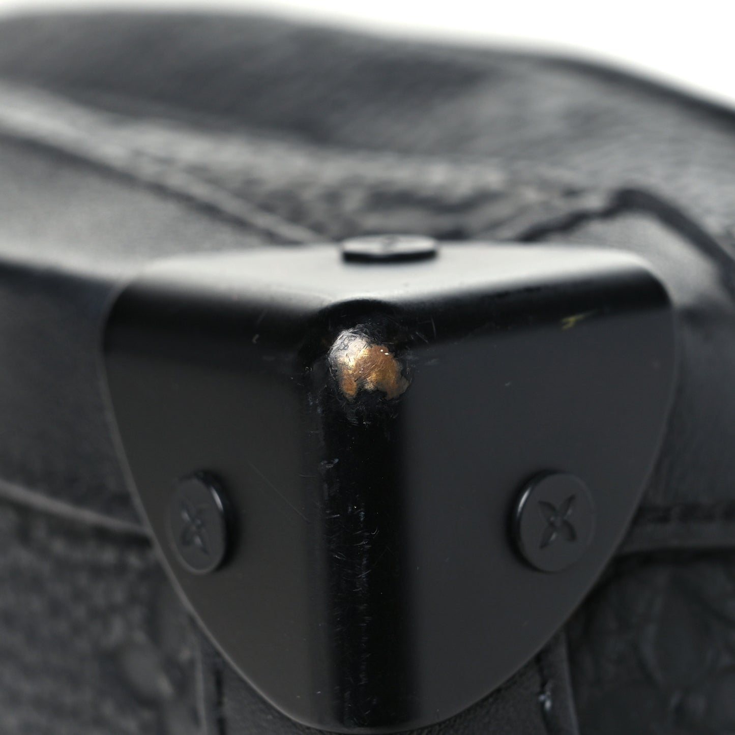 Taurillon Monogram Solar Ray Soft Trunk Black