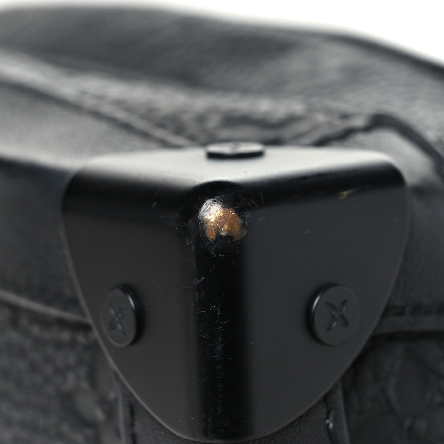 Louis Vuitton Taurillon Monogram Solar Ray Soft Trunk Black 10 of 10
