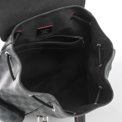 Louis Vuitton Damier Graphite Christopher PM Red 5 of 8