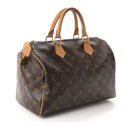 Louis Vuitton Monogram Speedy 30 3 of 14