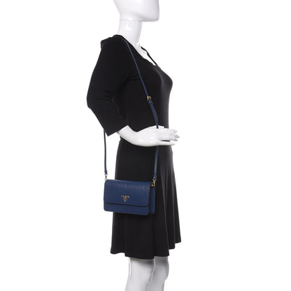 Prada Vitello Move Mini Bag Bluette 2 of 8