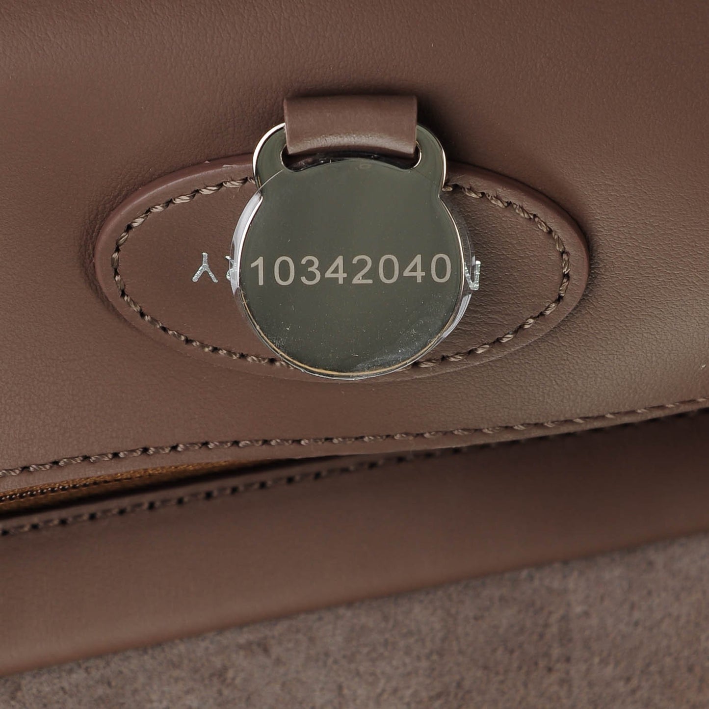 Nappa Blossom Tote Taupe