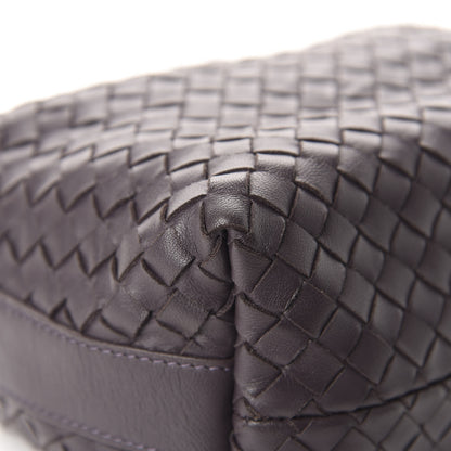 Bottega Veneta Nappa Intrecciato Large Cosmetic Case Ebano 9 of 13
