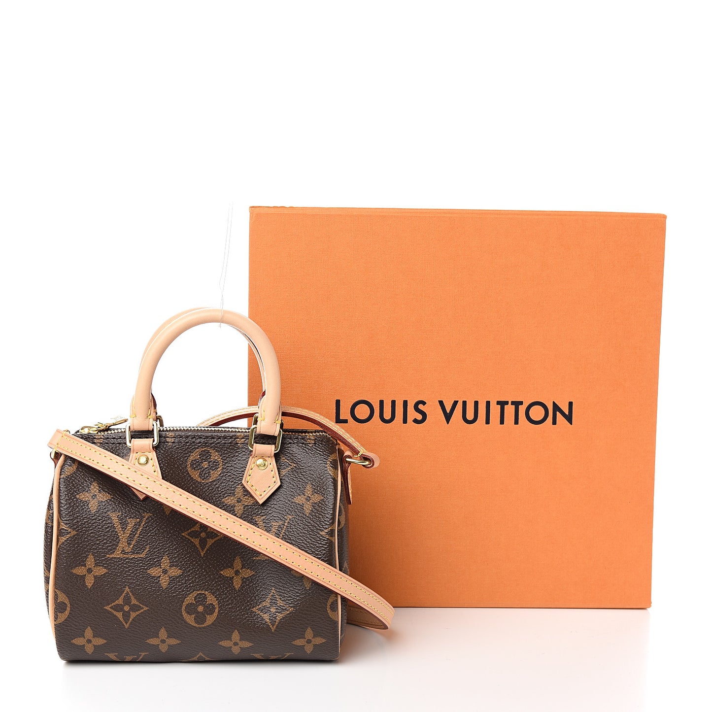 Monogram Nano Speedy
