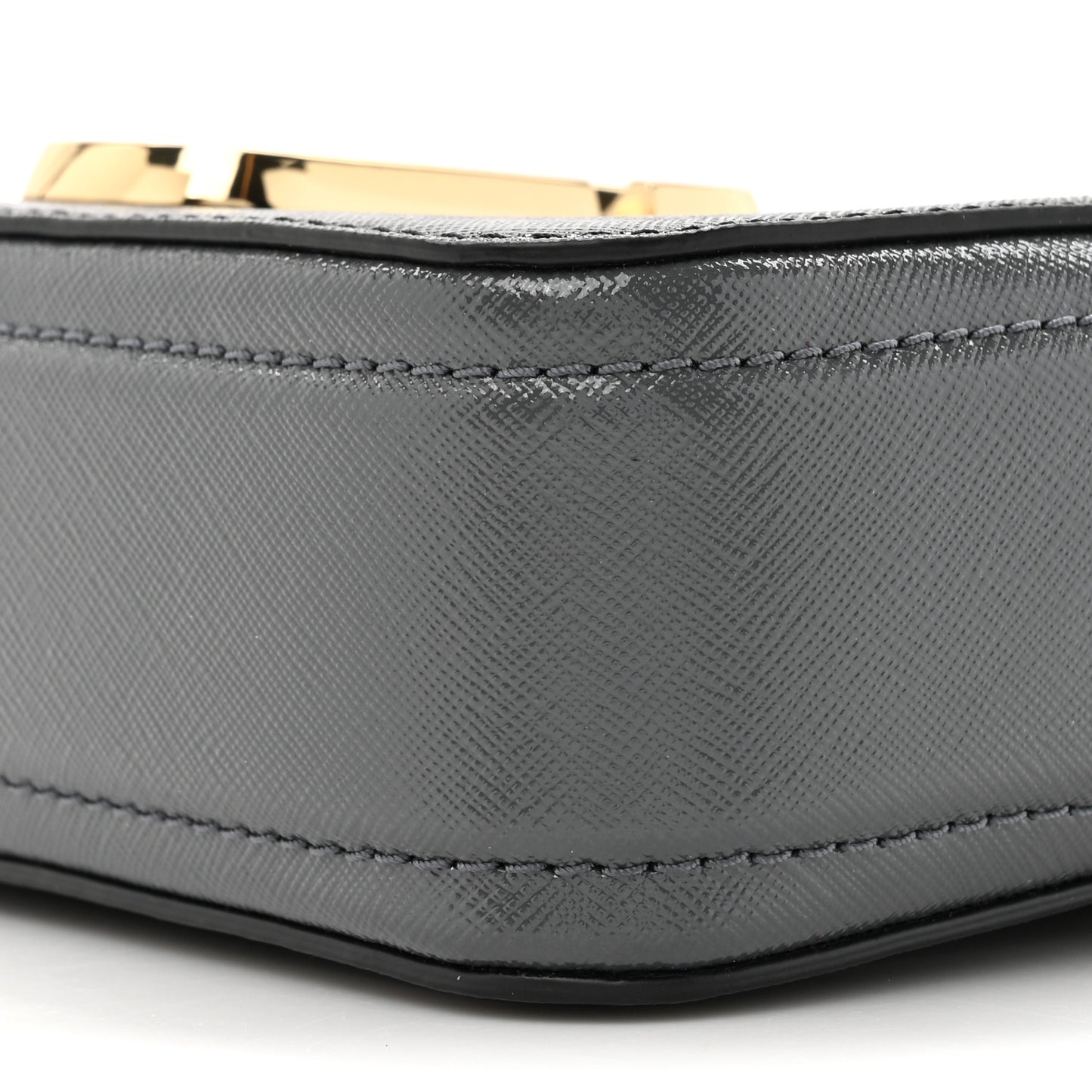 Saffiano Small Snapshot Camera Black Mulitcolor