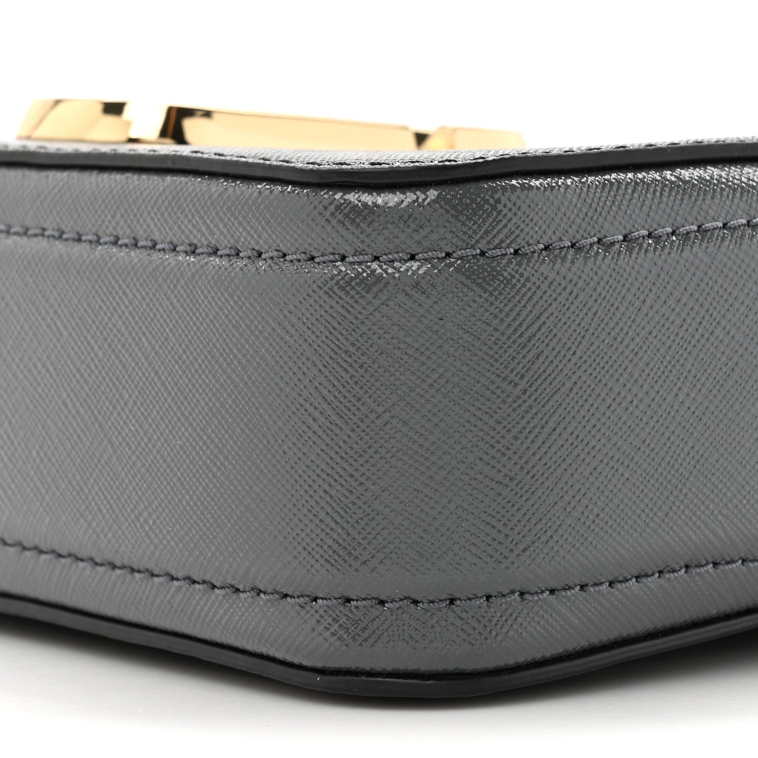 Marc Jacobs Saffiano Small Snapshot Camera Black Mulitcolor 9 of 10
