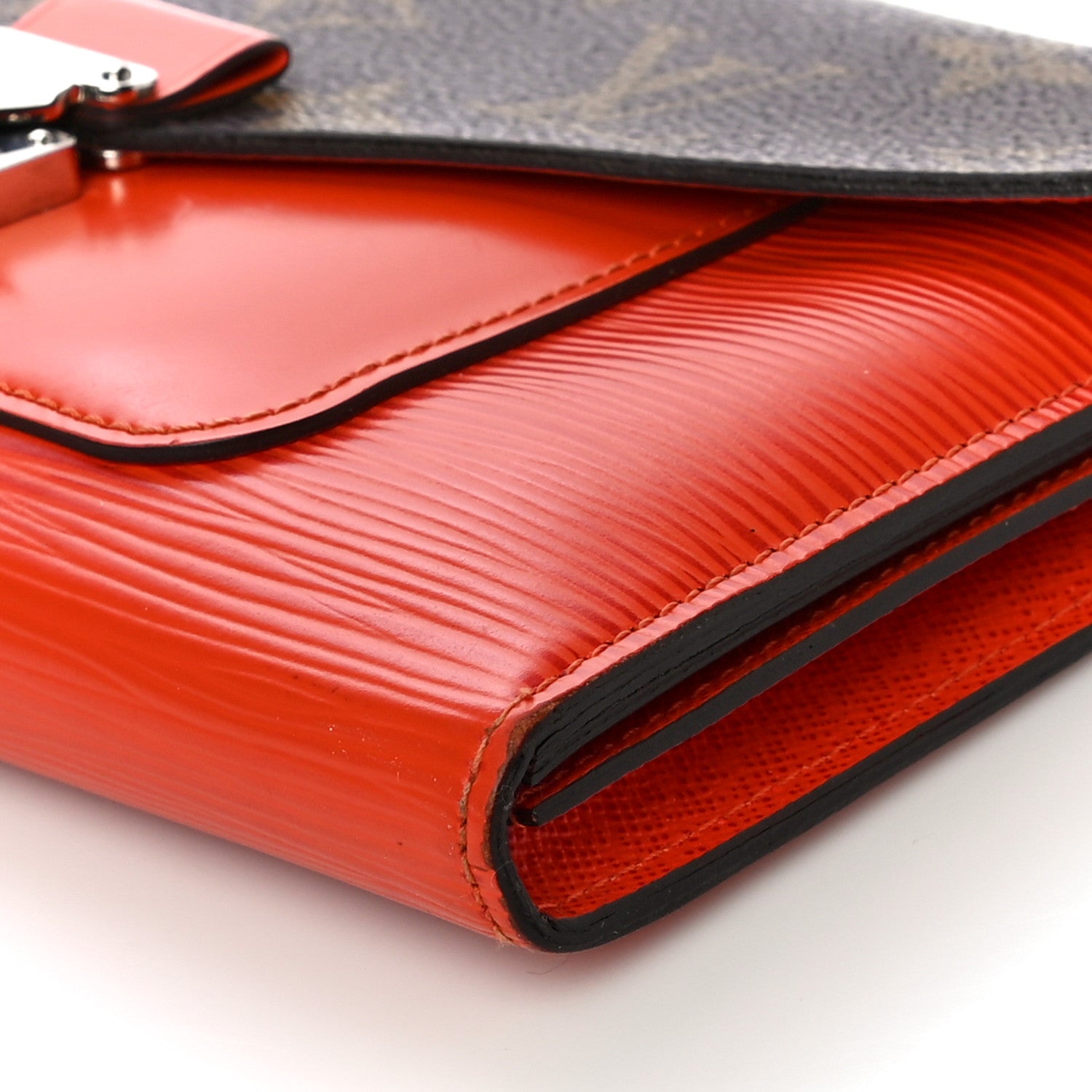 Louis Vuitton Epi Monogram Marie-Rose Wallet Piment 9 of 19