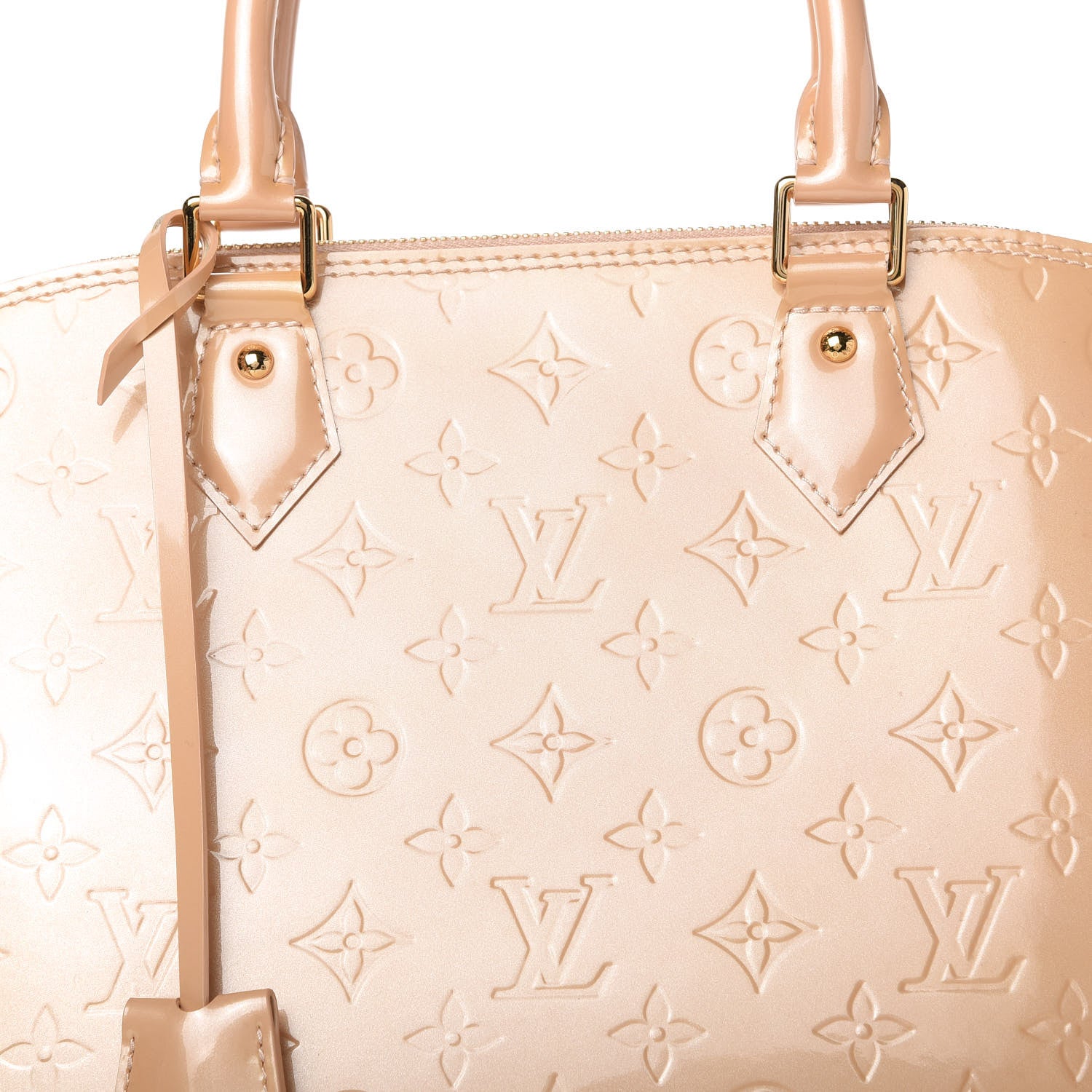 Louis Vuitton Vernis Alma GM Rose Florentin 9 of 9