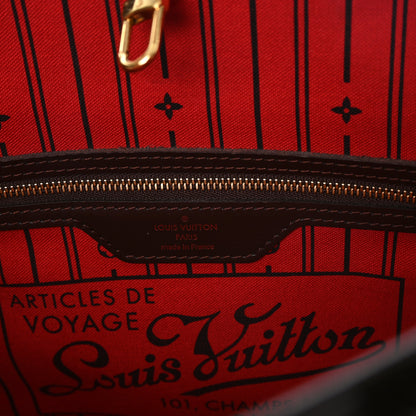 Louis Vuitton Damier Ebene Neverfull PM 6 of 13