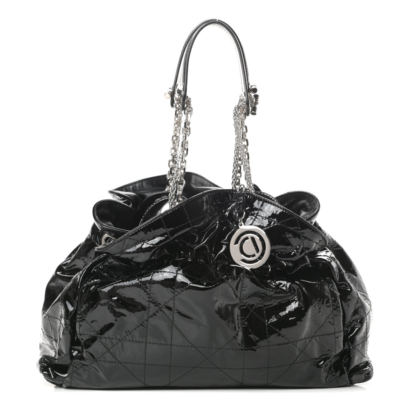Patent Cannage Medium Le Trente Tote Black