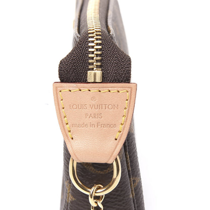 Louis Vuitton Monogram Mini Pochette Accessories 5 of 9