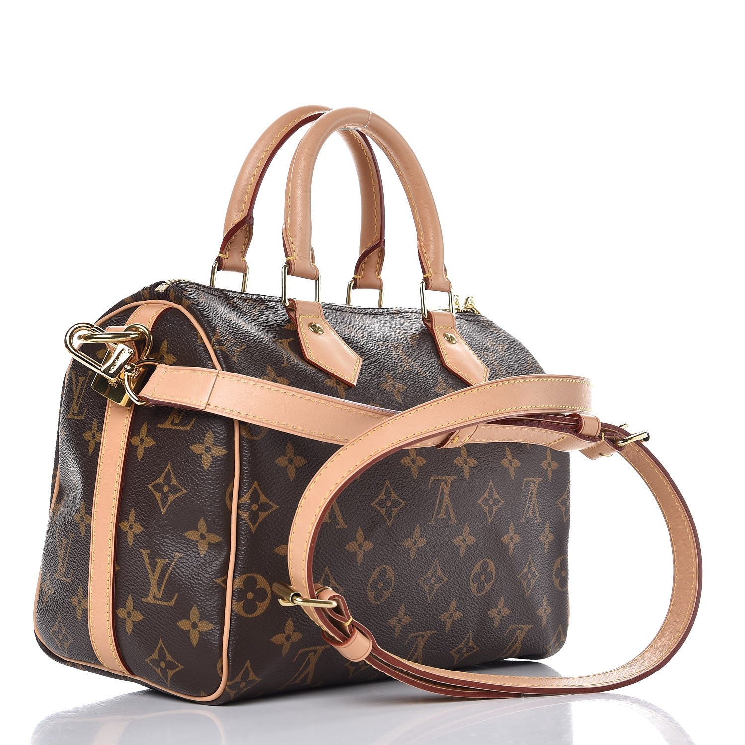 Louis Vuitton Monogram Speedy Bandouliere 25 3 of 8