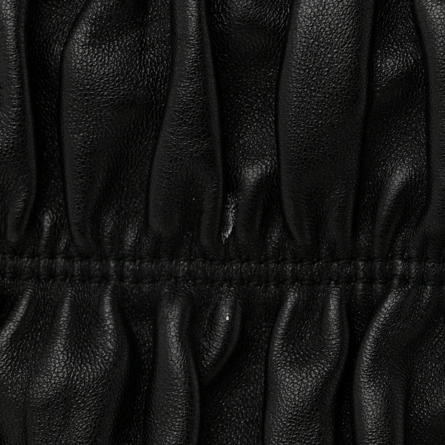 Prada Nappa Gaufre Double Zip Tote Black 13 of 13