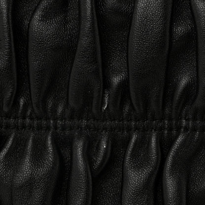Prada Nappa Gaufre Double Zip Tote Black 13 of 13