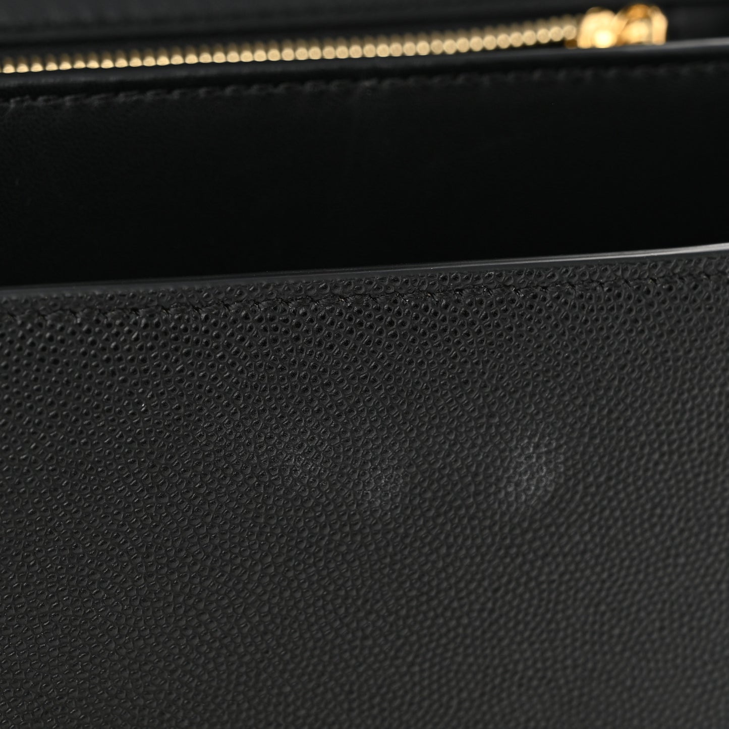 Calfskin Medium TB Bag Black