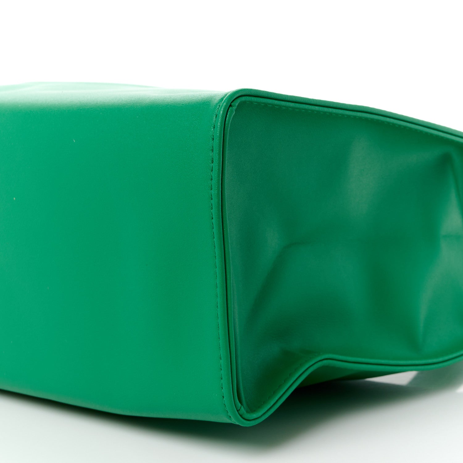 Telfar Vegan Leather Medium Shopping Bag Greenscreen 10 of 10