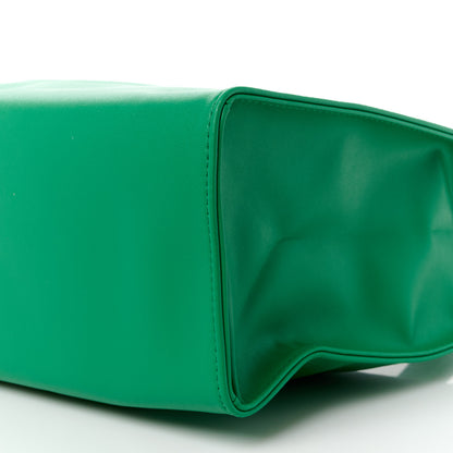 Telfar Vegan Leather Medium Shopping Bag Greenscreen 10 of 10