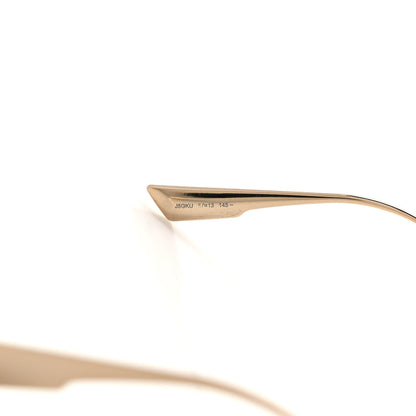 Christian Dior Metal DiorStellaire O3S Sunglasses Gold Blue 7 of 9