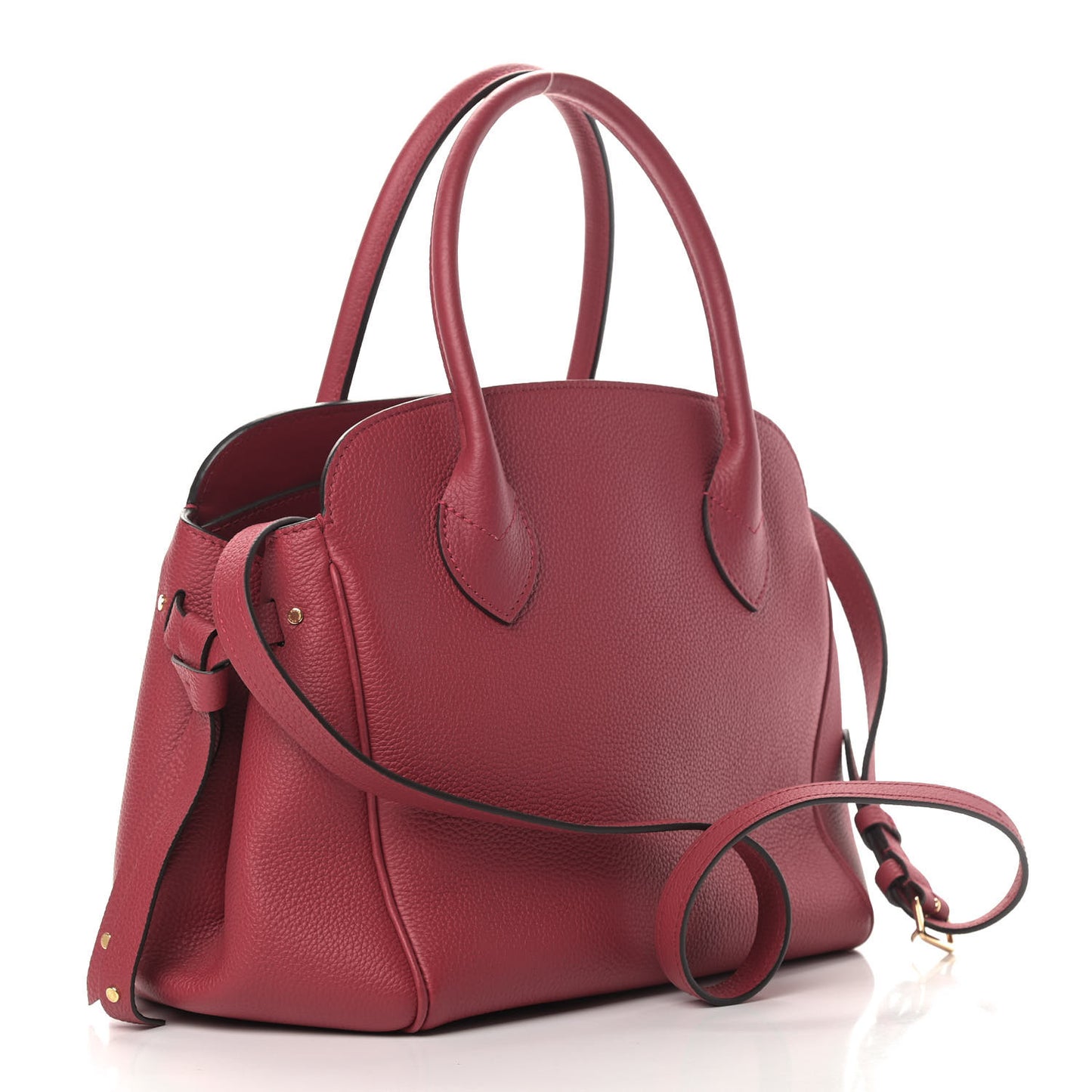 Veau Nuage Milla PM Carmine Red