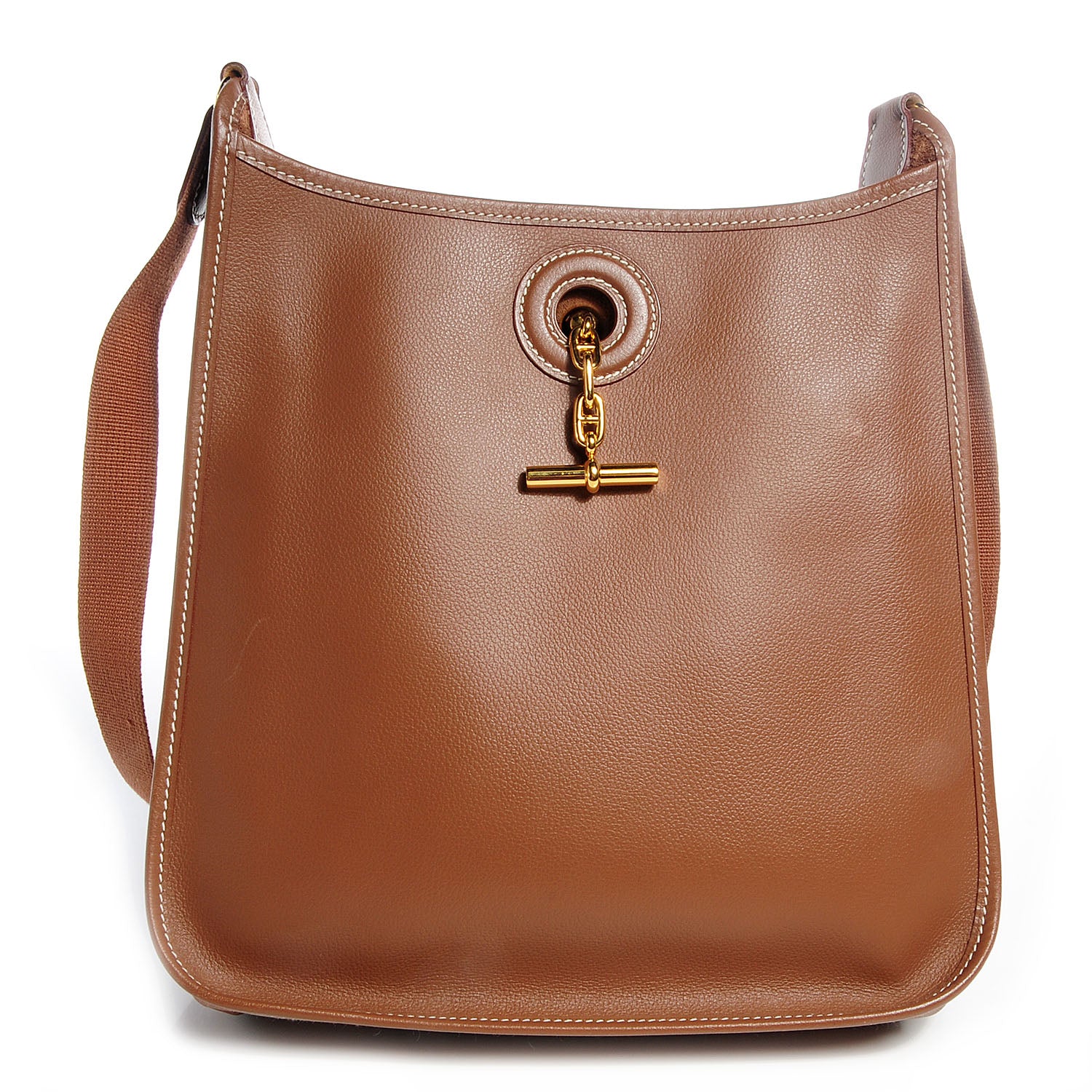 Hermes Evergrain Vespa PM Gold 1 of 7