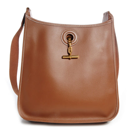 Hermes Evergrain Vespa PM Gold 1 of 7