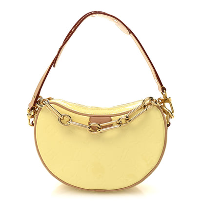 Louis Vuitton Vernis Croissant PM NM Pochette Chic And Yellow 1 of 10