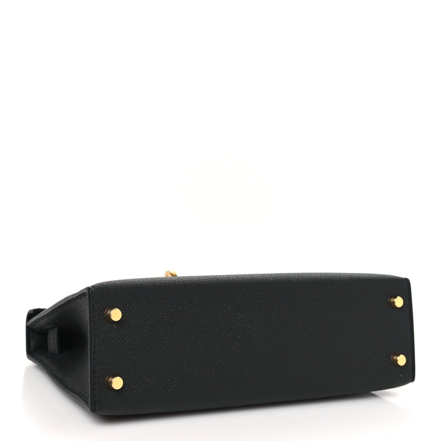 Hermes Epsom Mini Kelly Sellier 20 Black 4 of 11