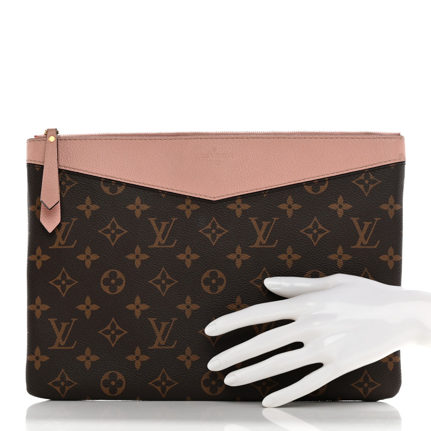 Monogram Daily Pouch Rose Poudre