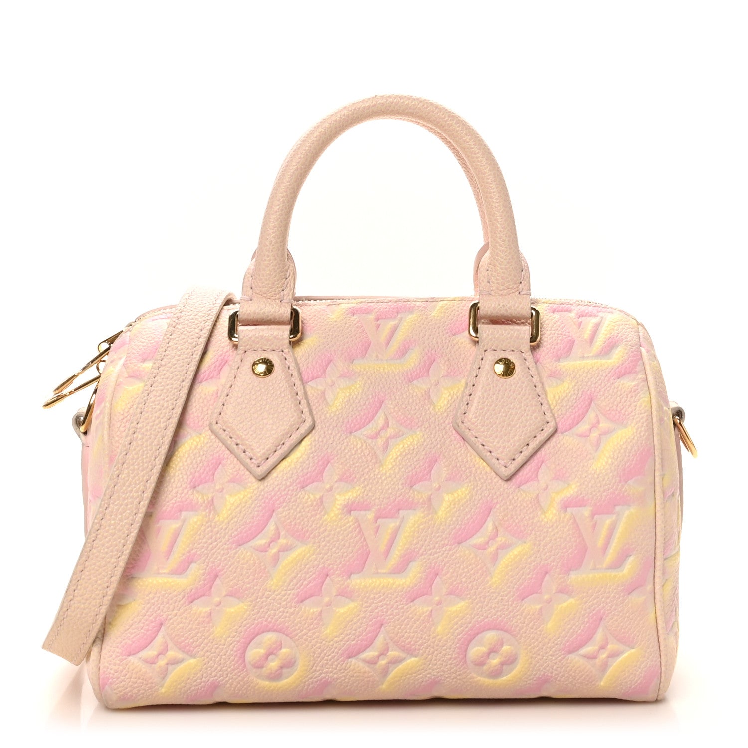 Louis Vuitton Empreinte Monogram Summer Stardust Speedy 20 Pink 1 of 9